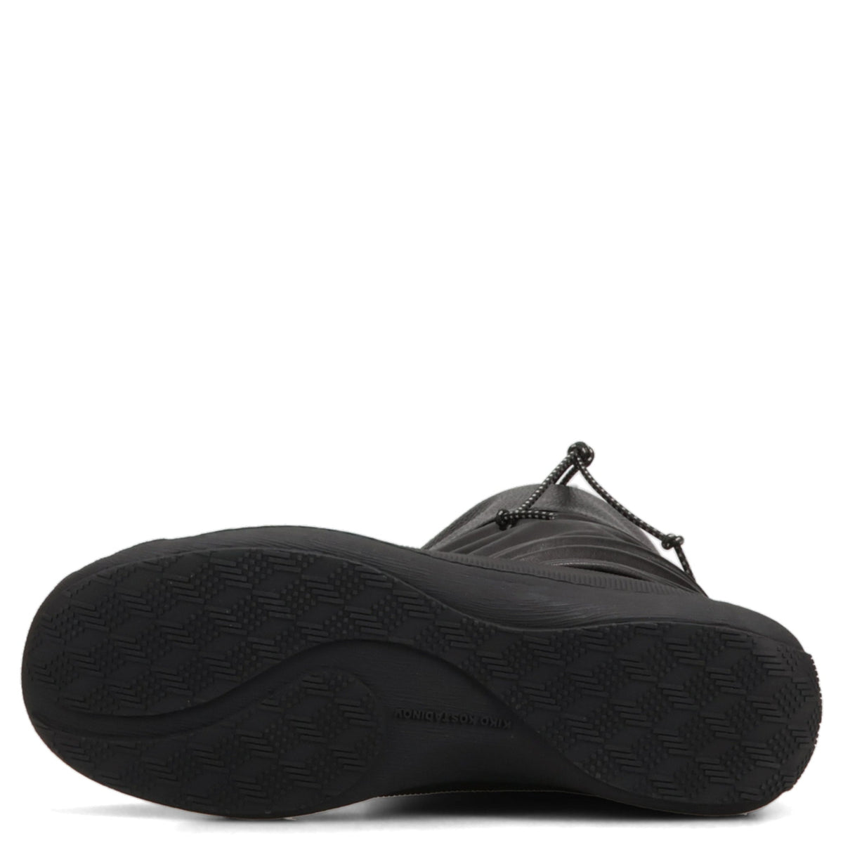 AVOCET LEATHER BOOTS / INK BLACK