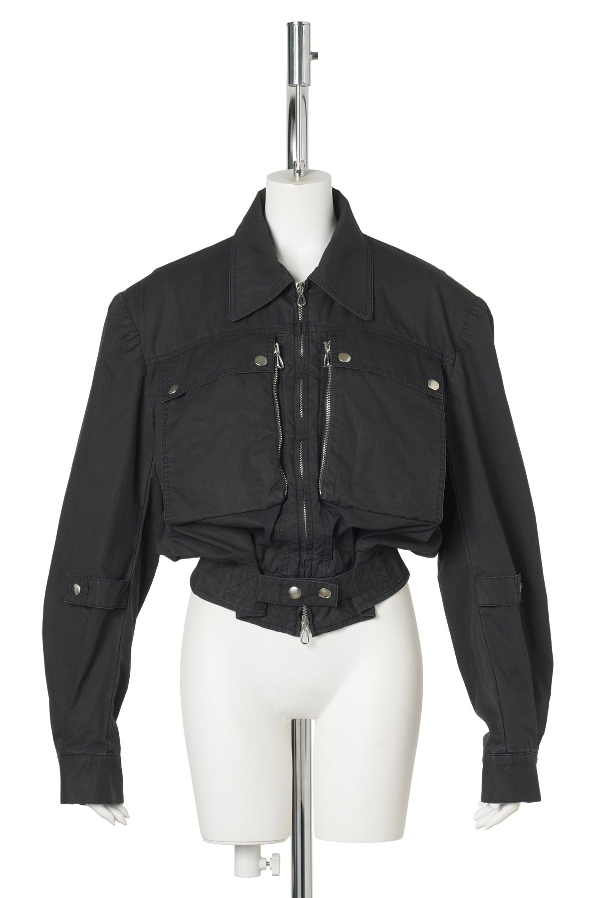 PEREGRINE JACKET / STONE WASHED CHARCOAL