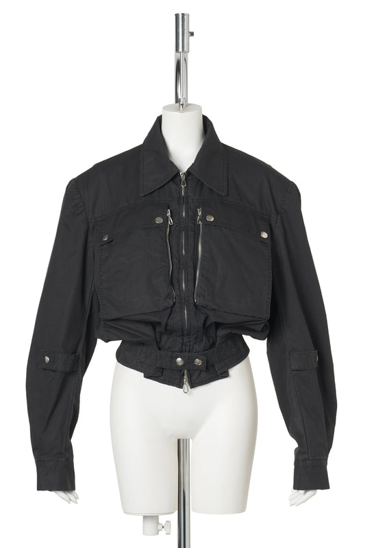 PEREGRINE JACKET / STONE WASHED CHARCOAL