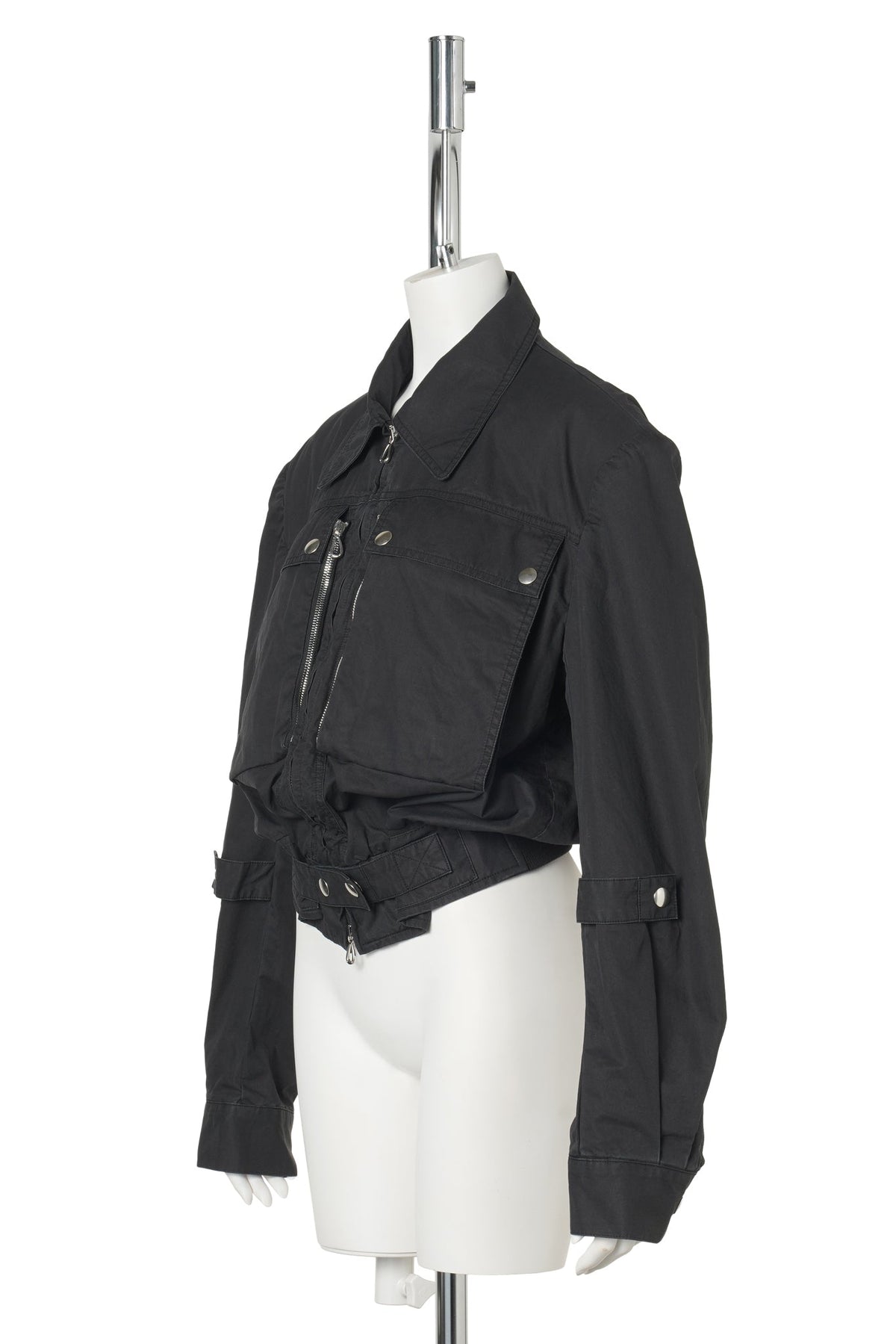 PEREGRINE JACKET / STONE WASHED CHARCOAL