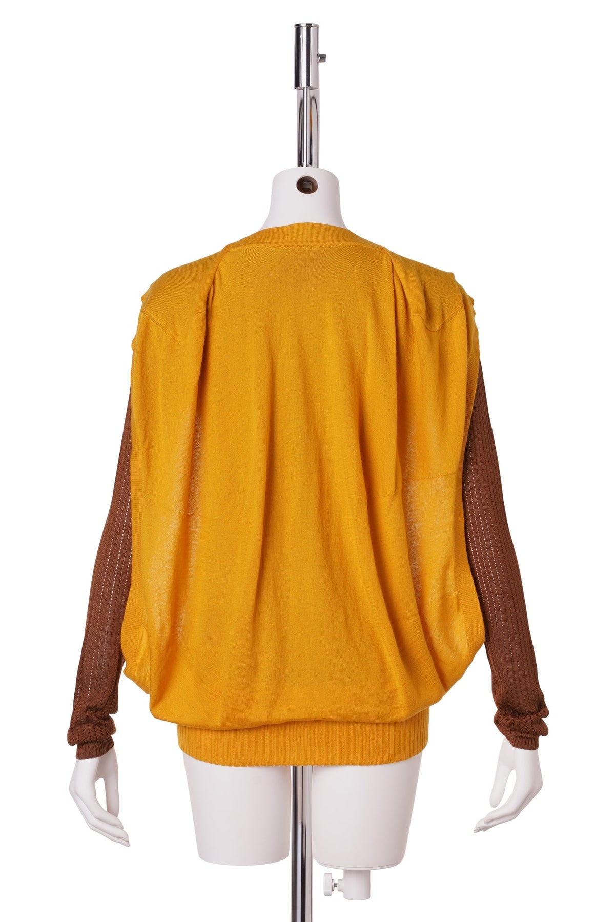 GUILLEMOT COCOON CARDIGAN / FLEUR DE LIS & MOCHA