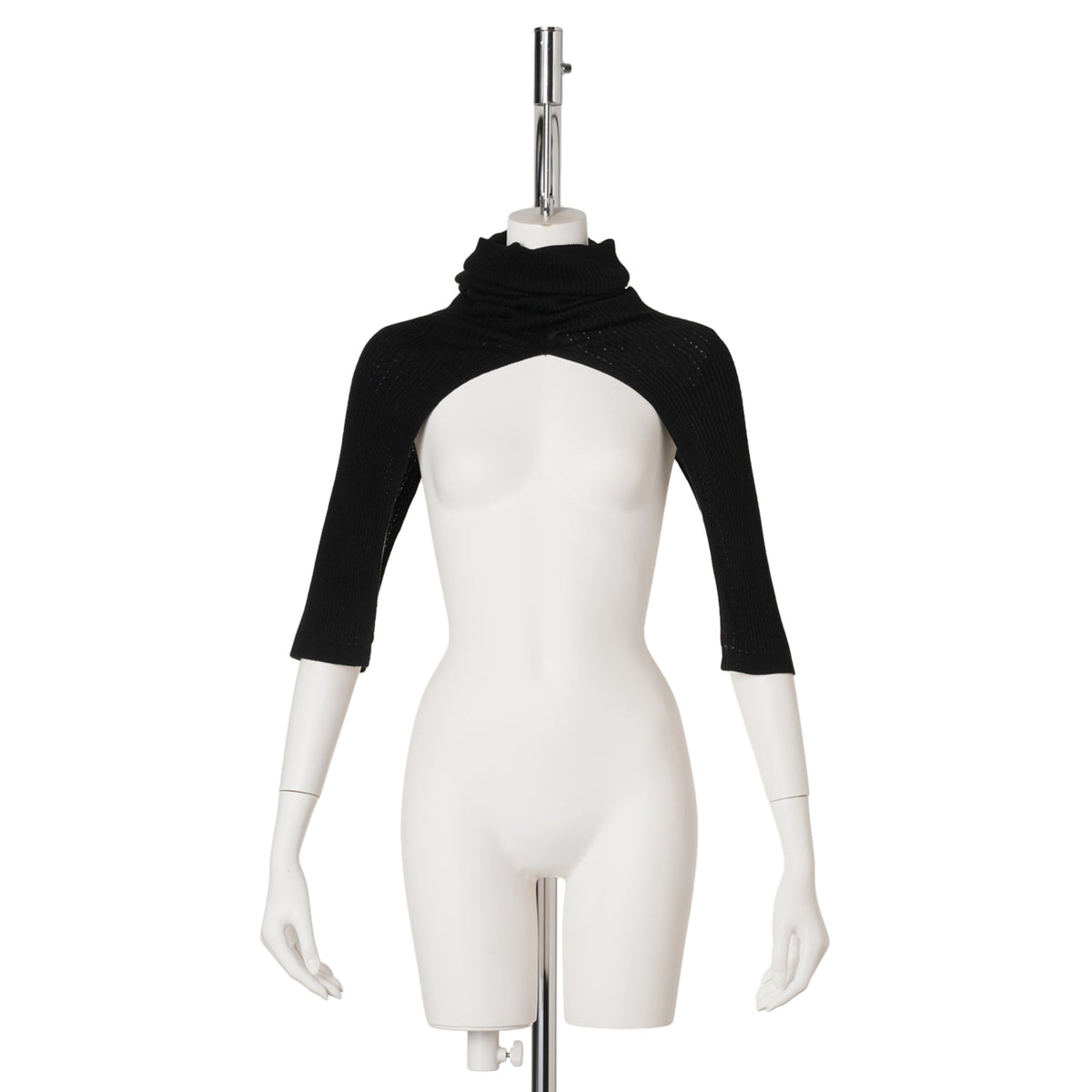 GREBE SCARF / NEBULAR BLACK
