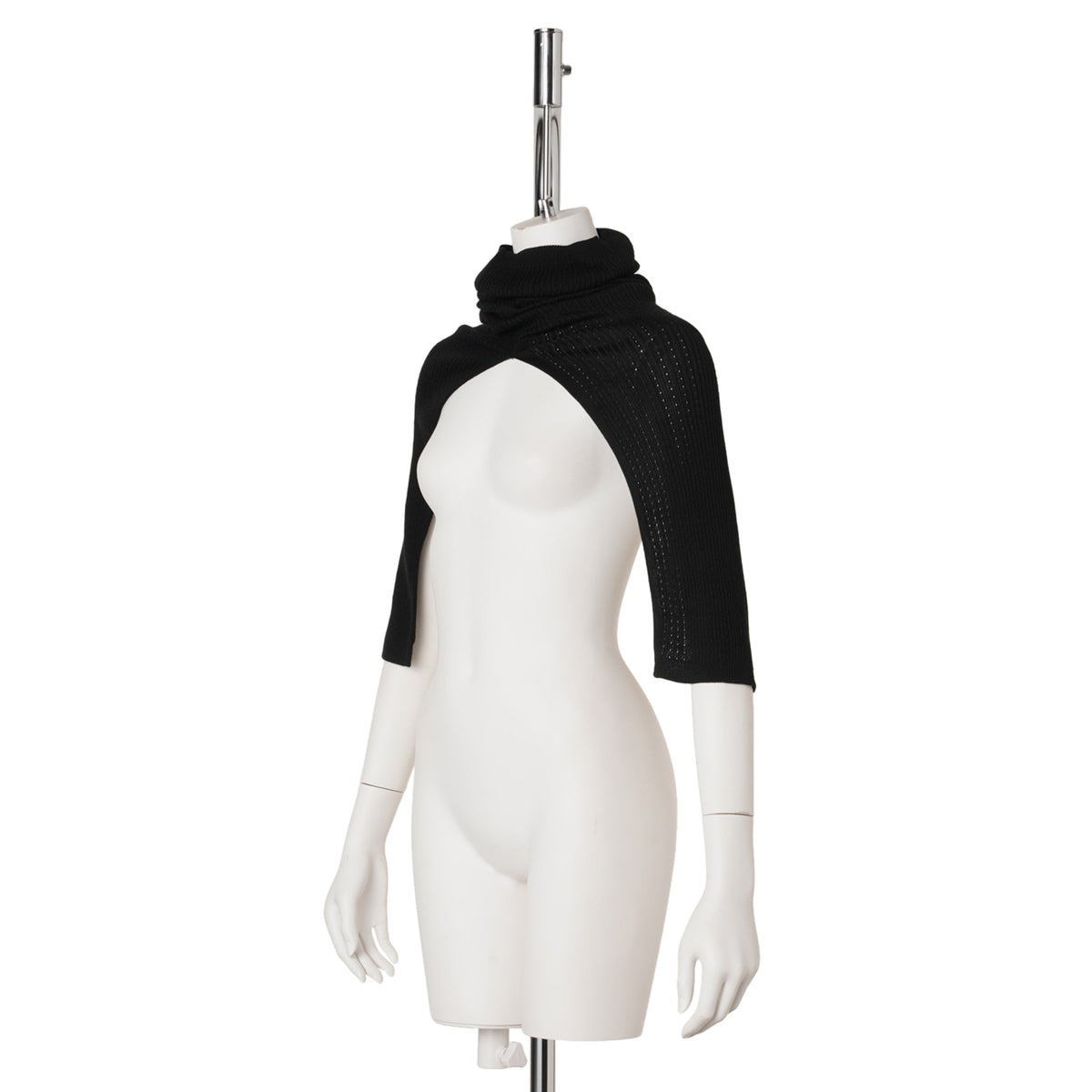 GREBE SCARF / NEBULAR BLACK