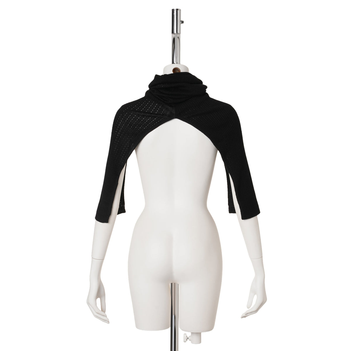 GREBE SCARF / NEBULAR BLACK
