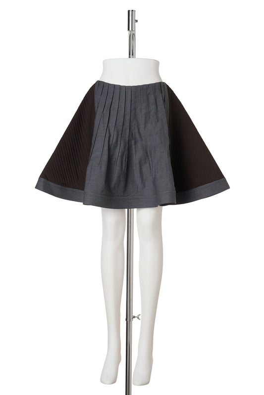 TERN SKIRT / SPECKLED GREY