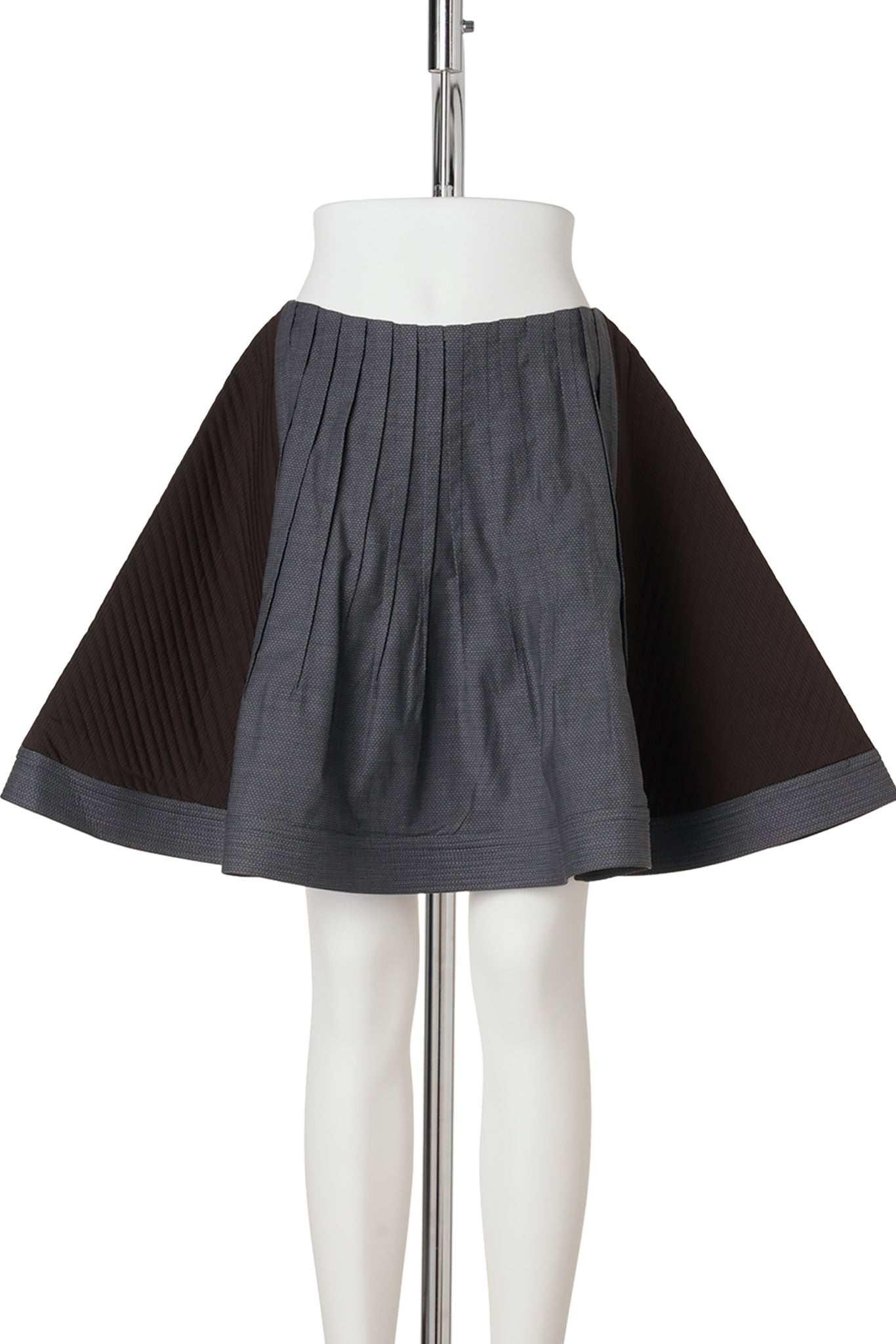 TERN SKIRT / SPECKLED GREY