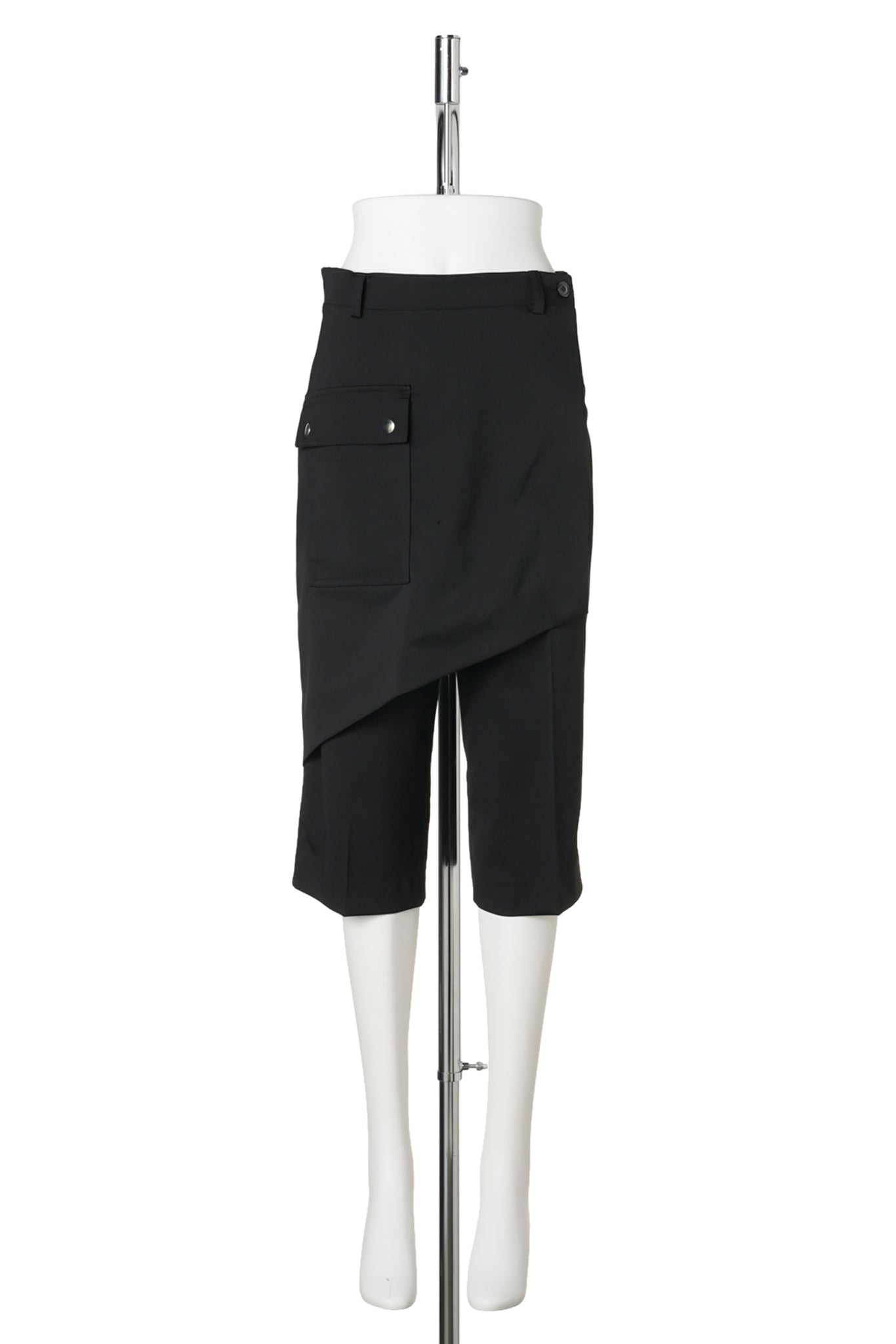LINNET WRAP CULOTTES / CROW BLACK