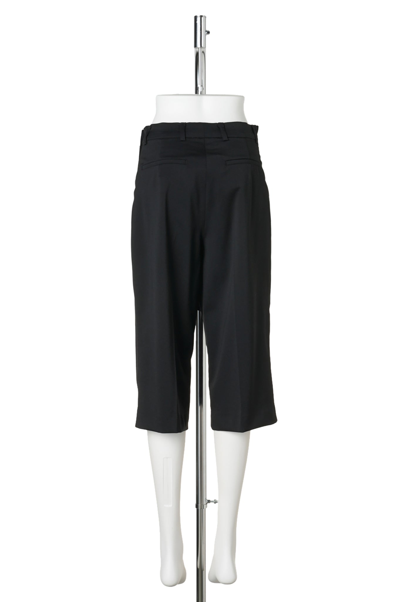 LINNET WRAP CULOTTES / CROW BLACK