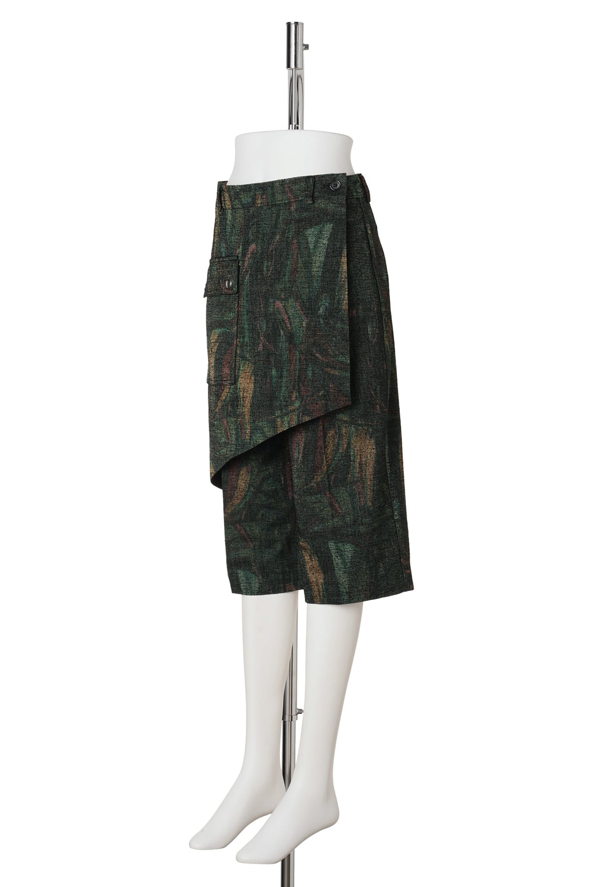 LINNET WRAP CULOTTES / FOREST PRINT