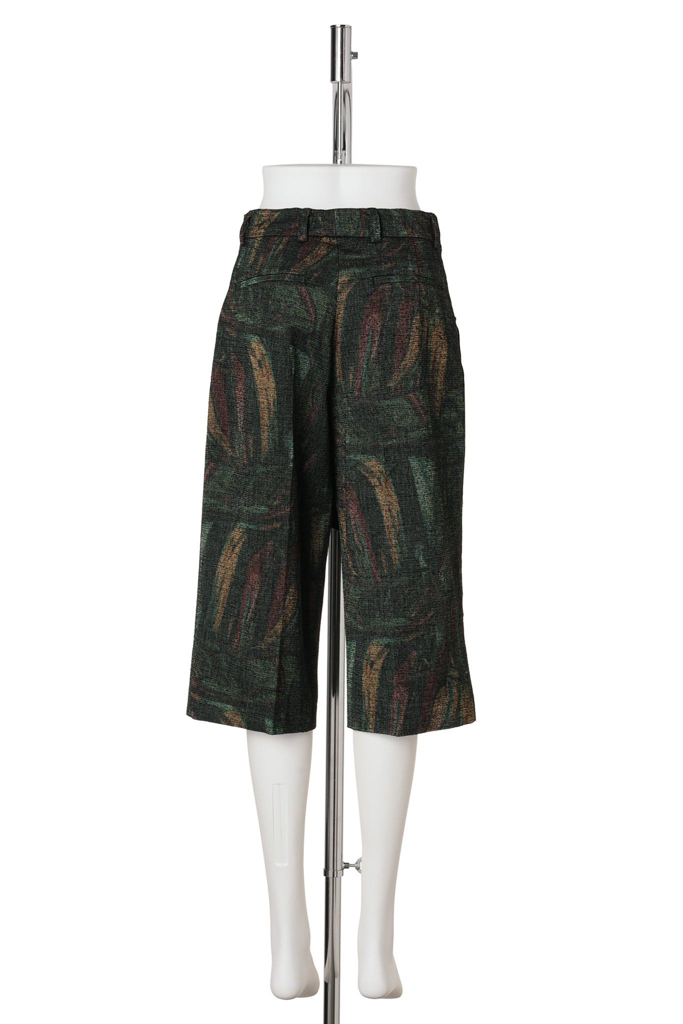 LINNET WRAP CULOTTES / FOREST PRINT