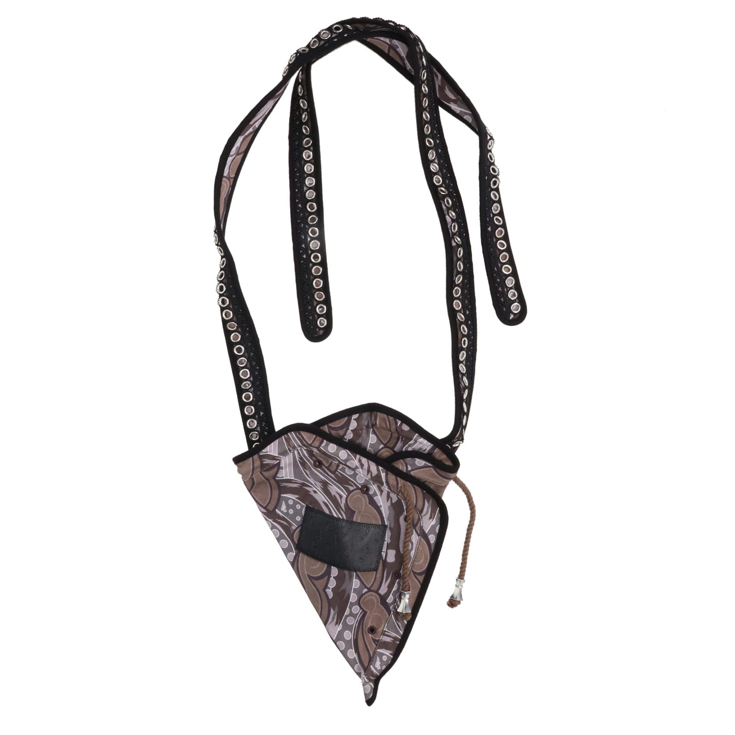 HATHA JERSEY BAG / IRON/BLACK