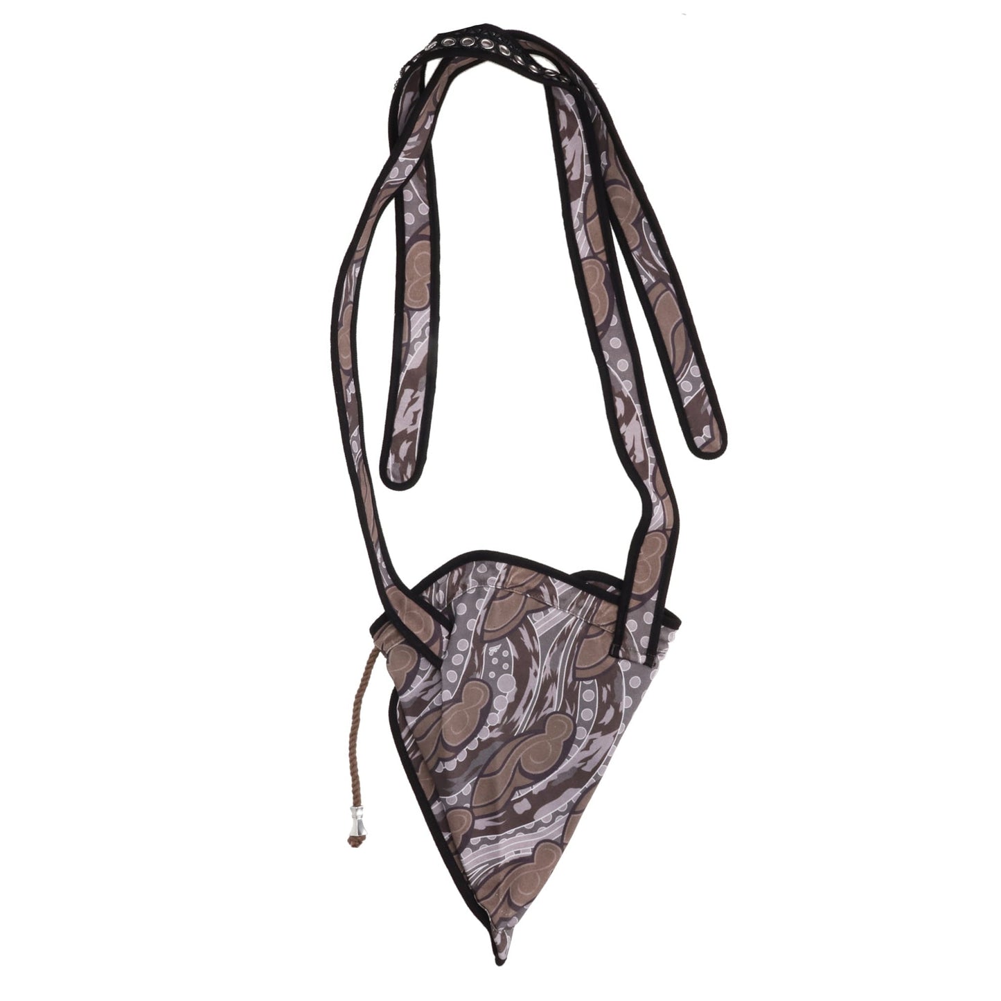 HATHA JERSEY BAG / IRON/BLACK