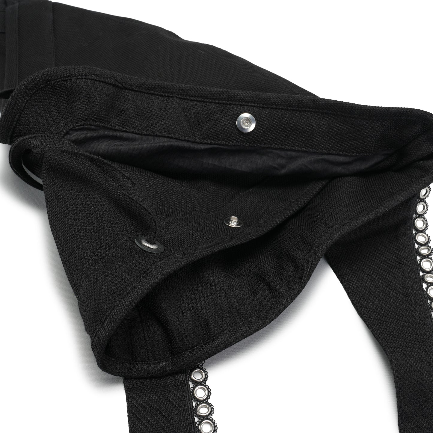KEST POUCH BAG / SPACE BLACK