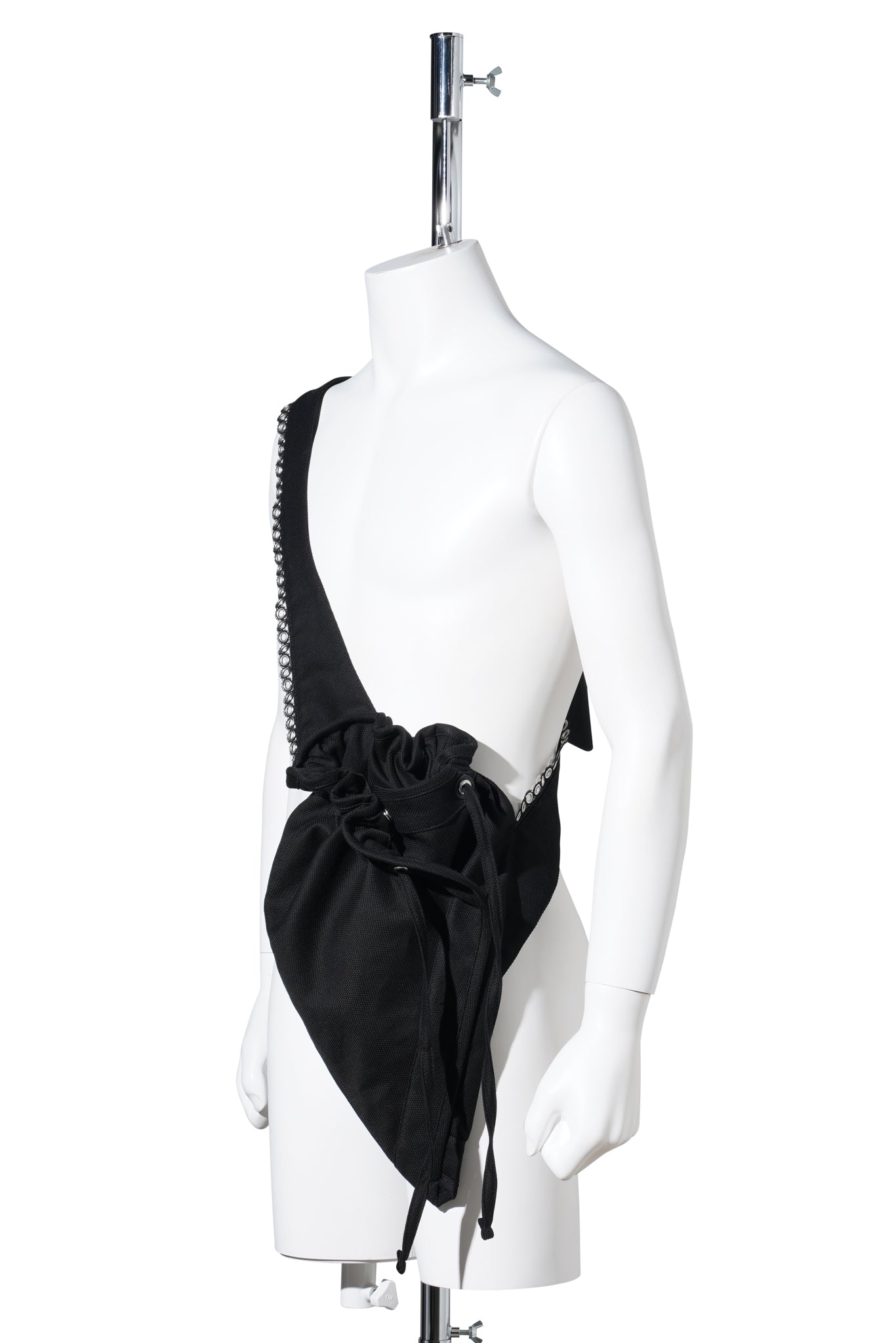 KEST POUCH BAG / SPACE BLACK