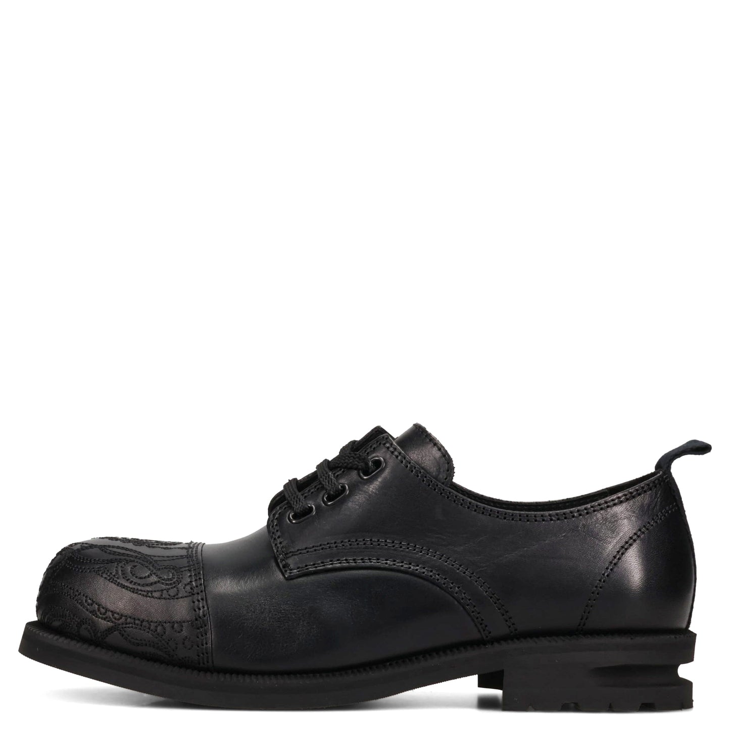 ATRO LACE UP / SOOT BLACK