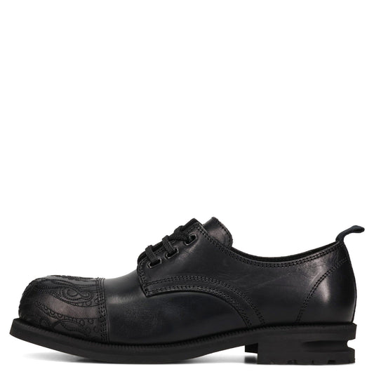 ATRO LACE UP / SOOT BLACK