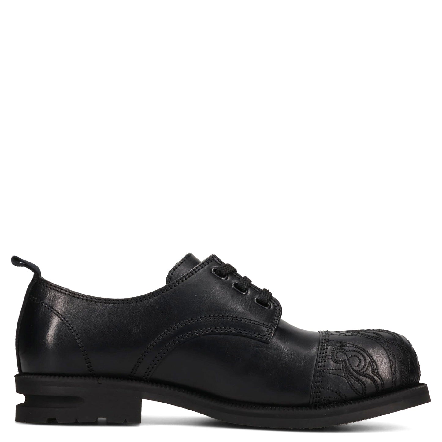 ATRO LACE UP / SOOT BLACK