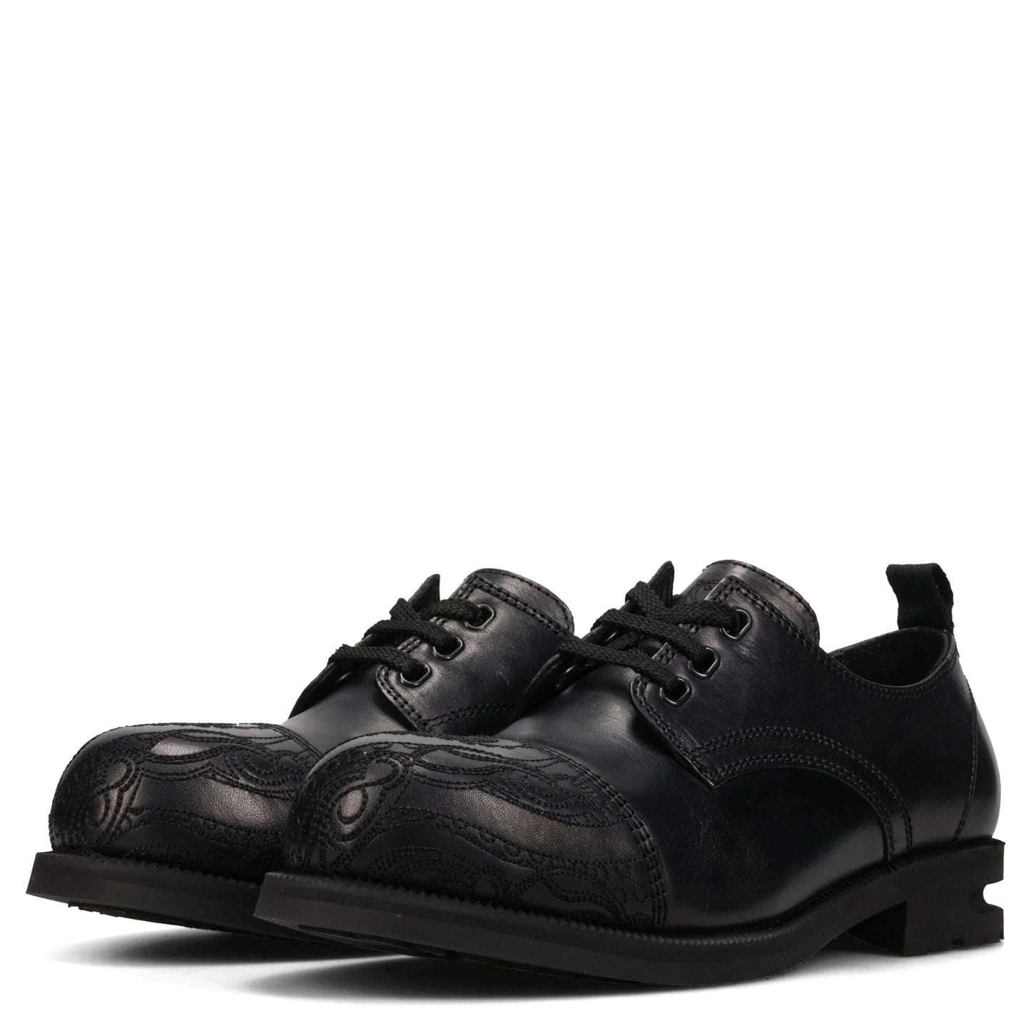 ATRO LACE UP / SOOT BLACK