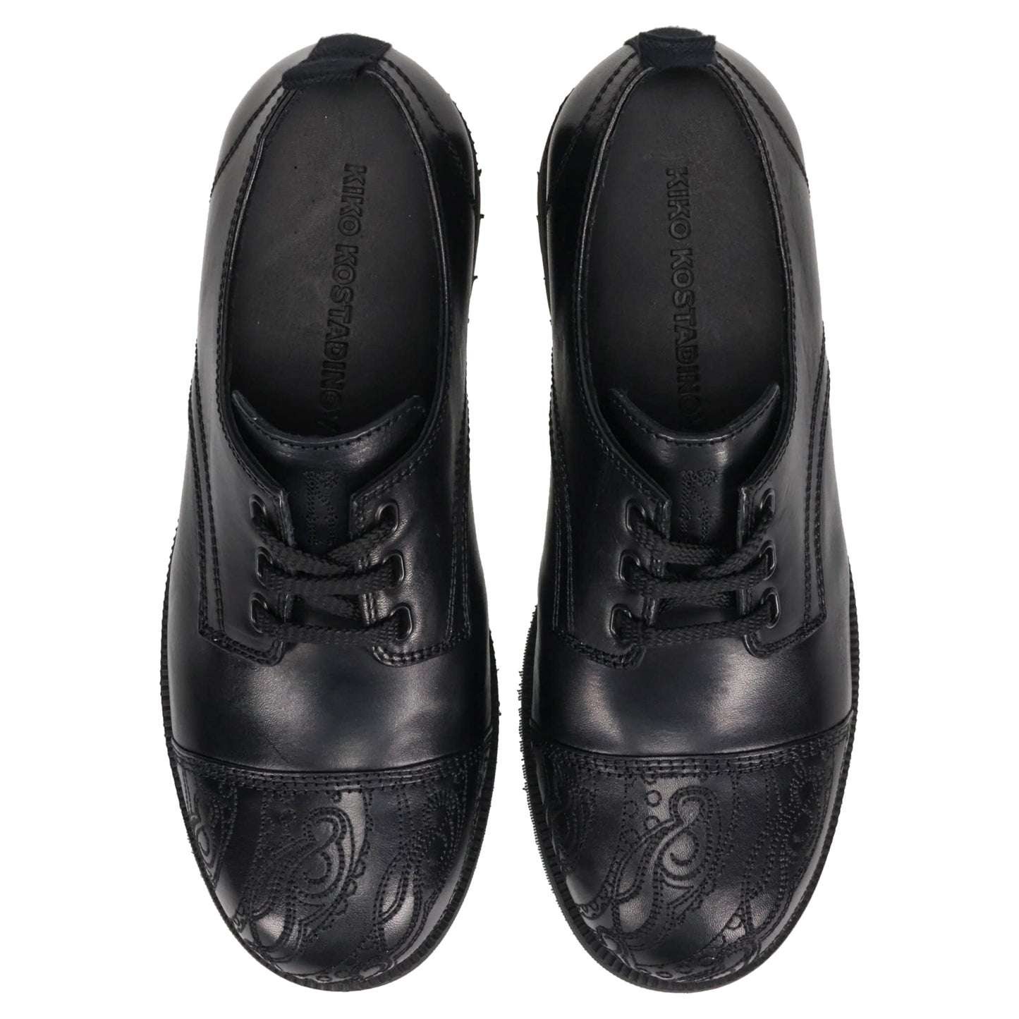 ATRO LACE UP / SOOT BLACK