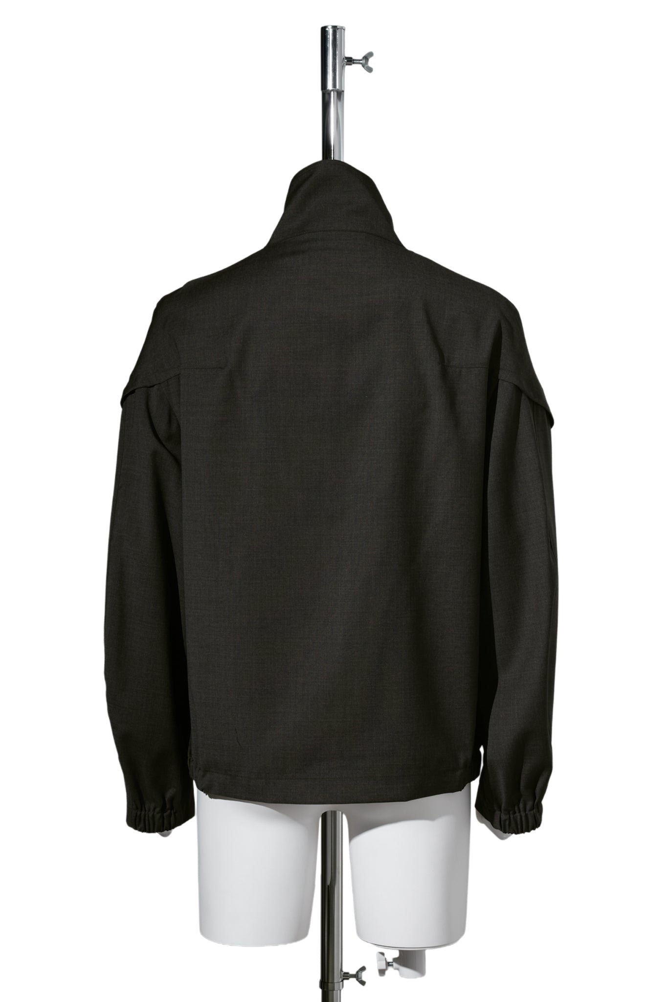 FARKAS PULLOVER JACKET / UMBER BROWN