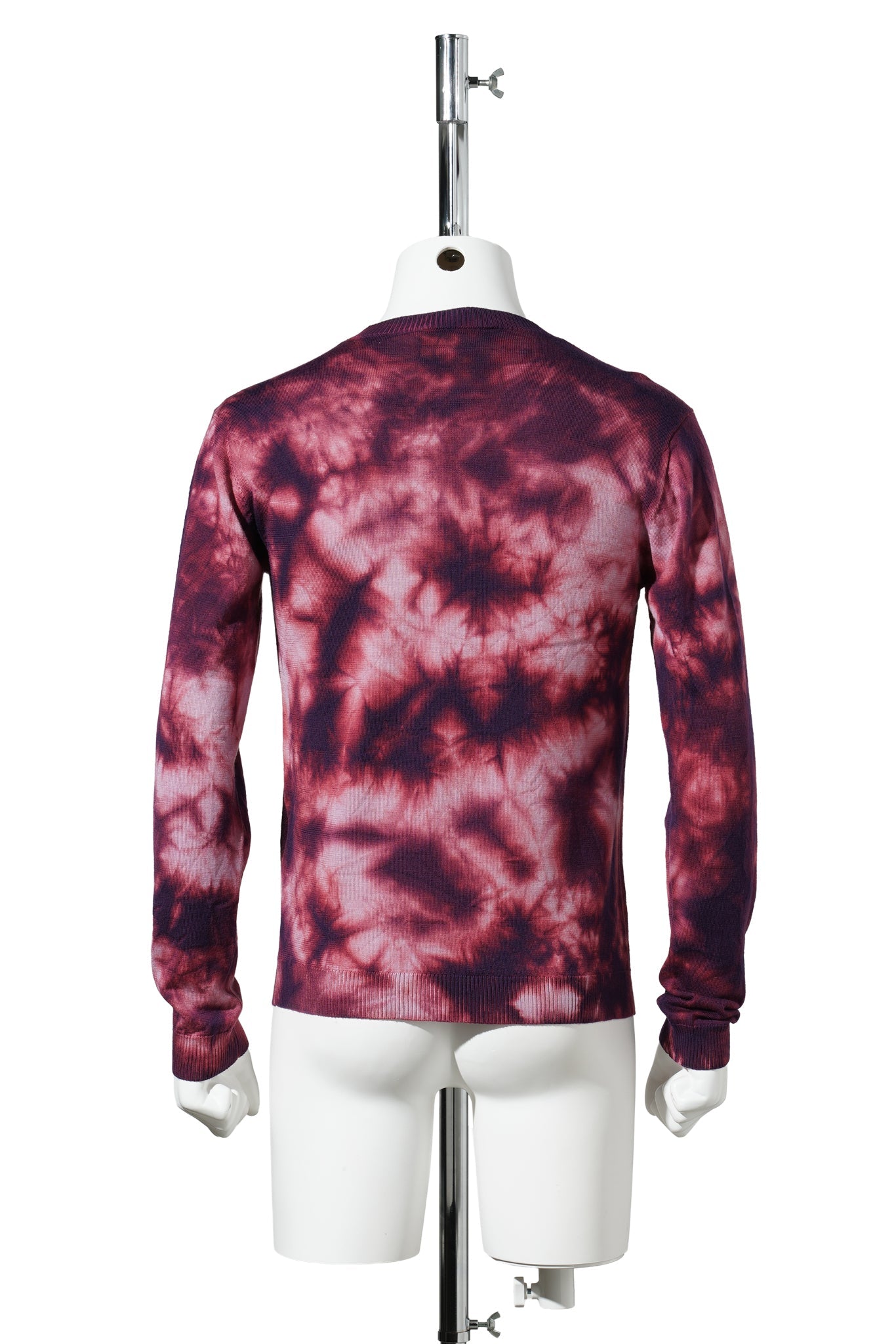 HATHA V-NECK KNIT / FUCHSIA