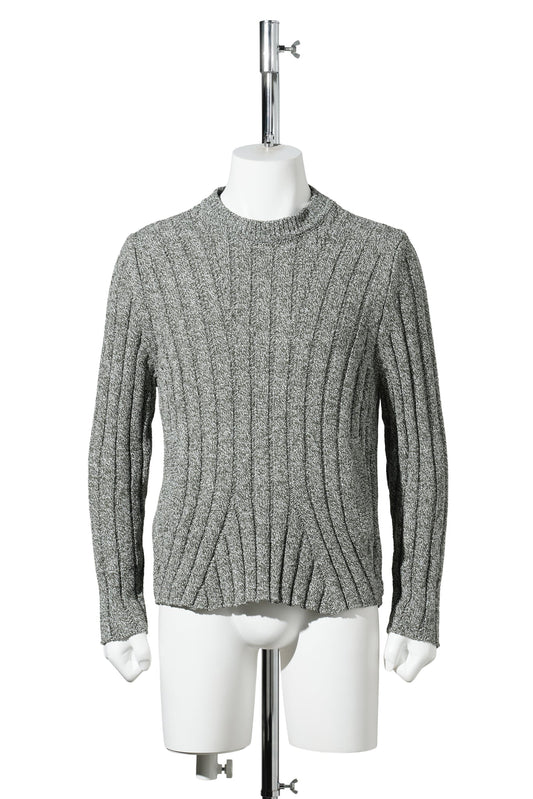 KADA KNIT PULLOVER / GREY MELANGE