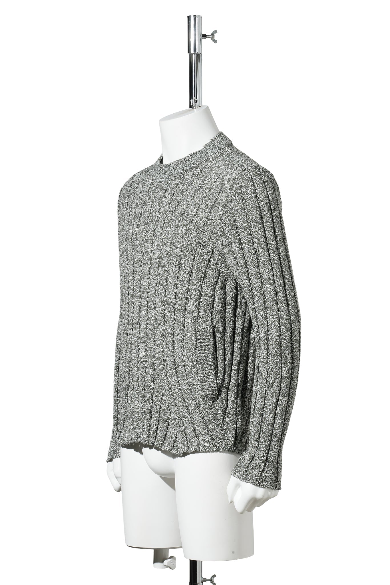 KADA KNIT PULLOVER / GREY MELANGE