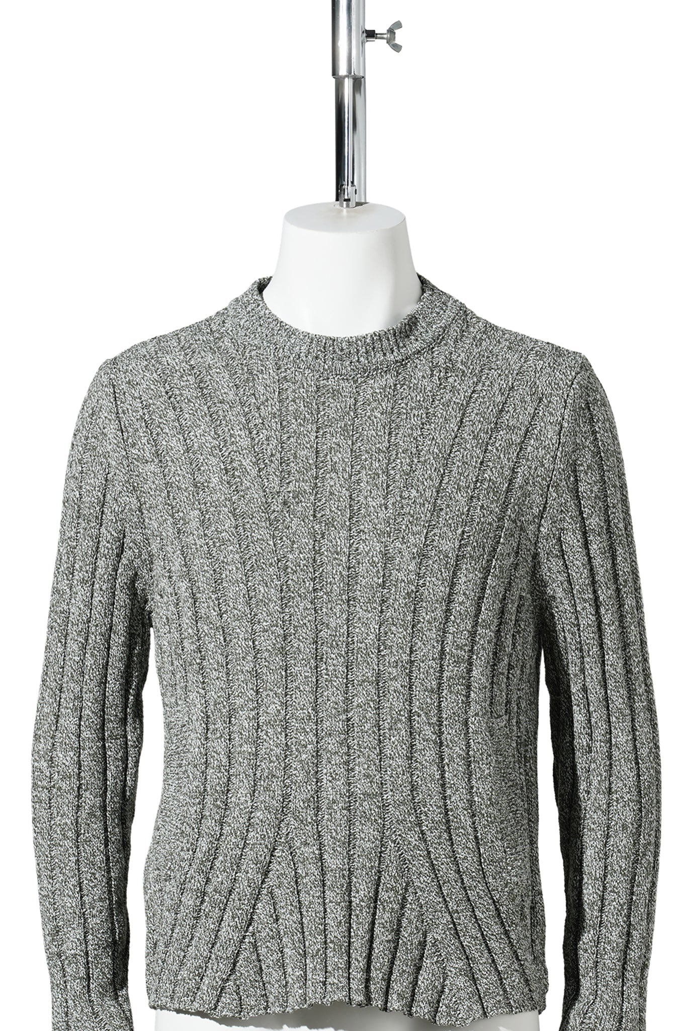 KADA KNIT PULLOVER / GREY MELANGE