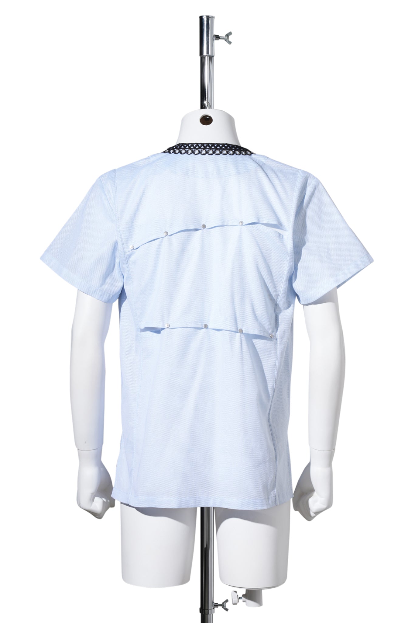 HATHA PANELLED SHIRT / PALE BLUE