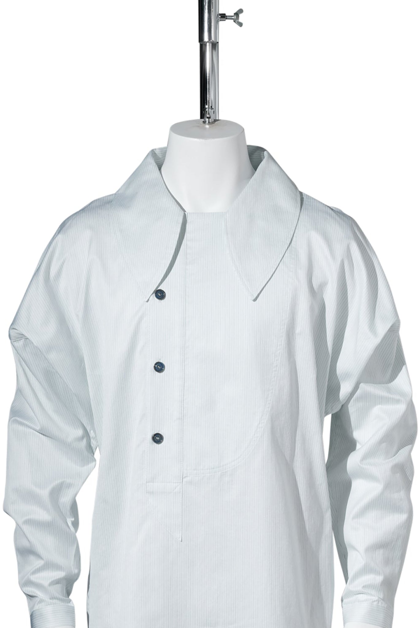 KEST SHIRT / BLUE & GREEN
