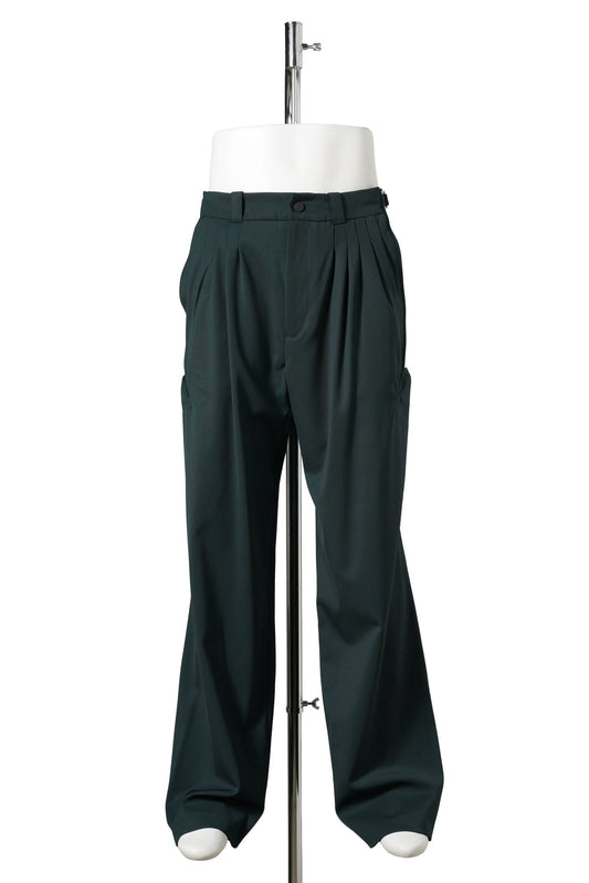 ANDRAS FORMAL TROUSER / SCARAB
