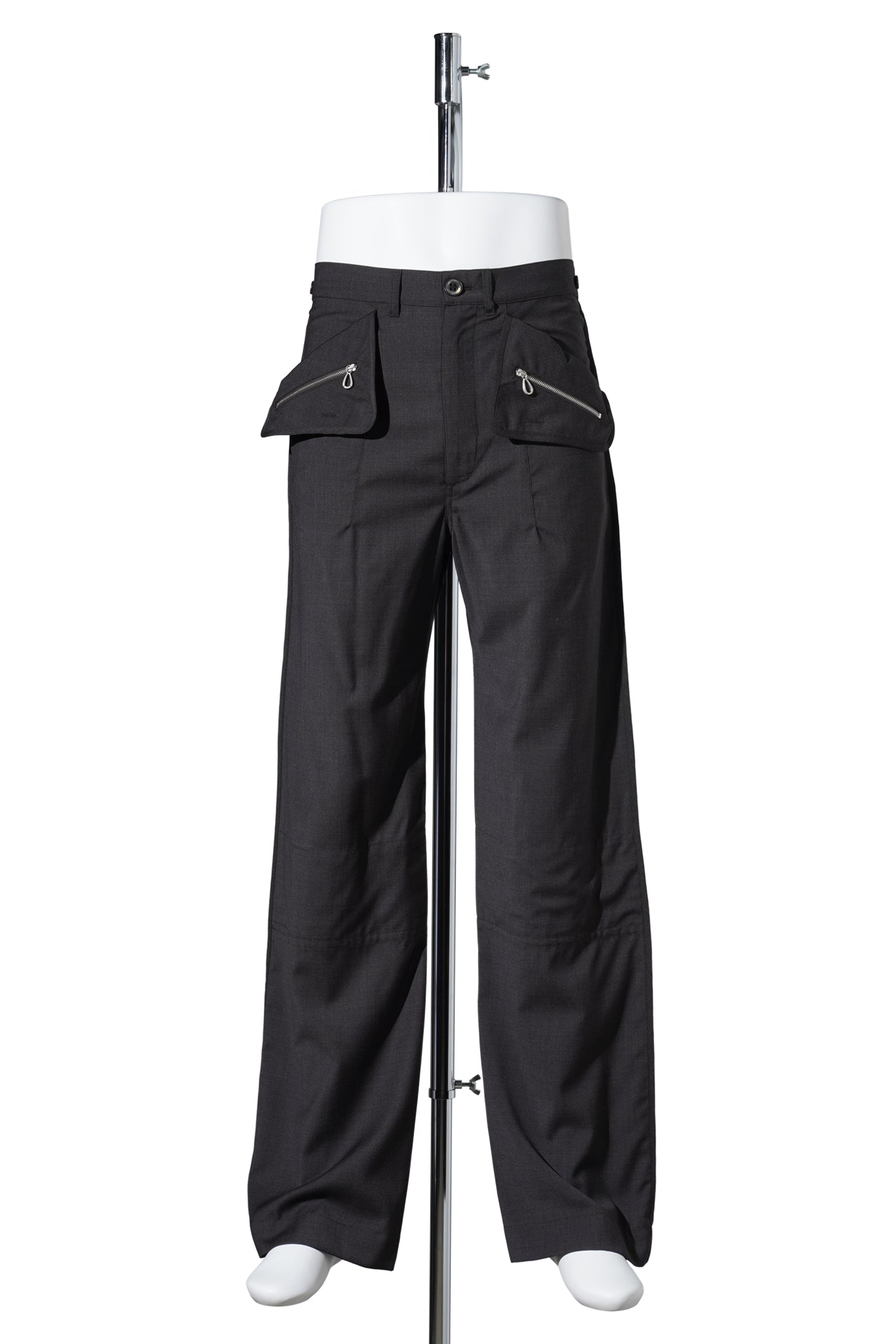 KOMLO TROUSER / UMBER BROWN