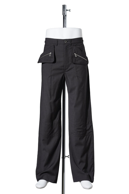 KOMLO TROUSER / UMBER BROWN