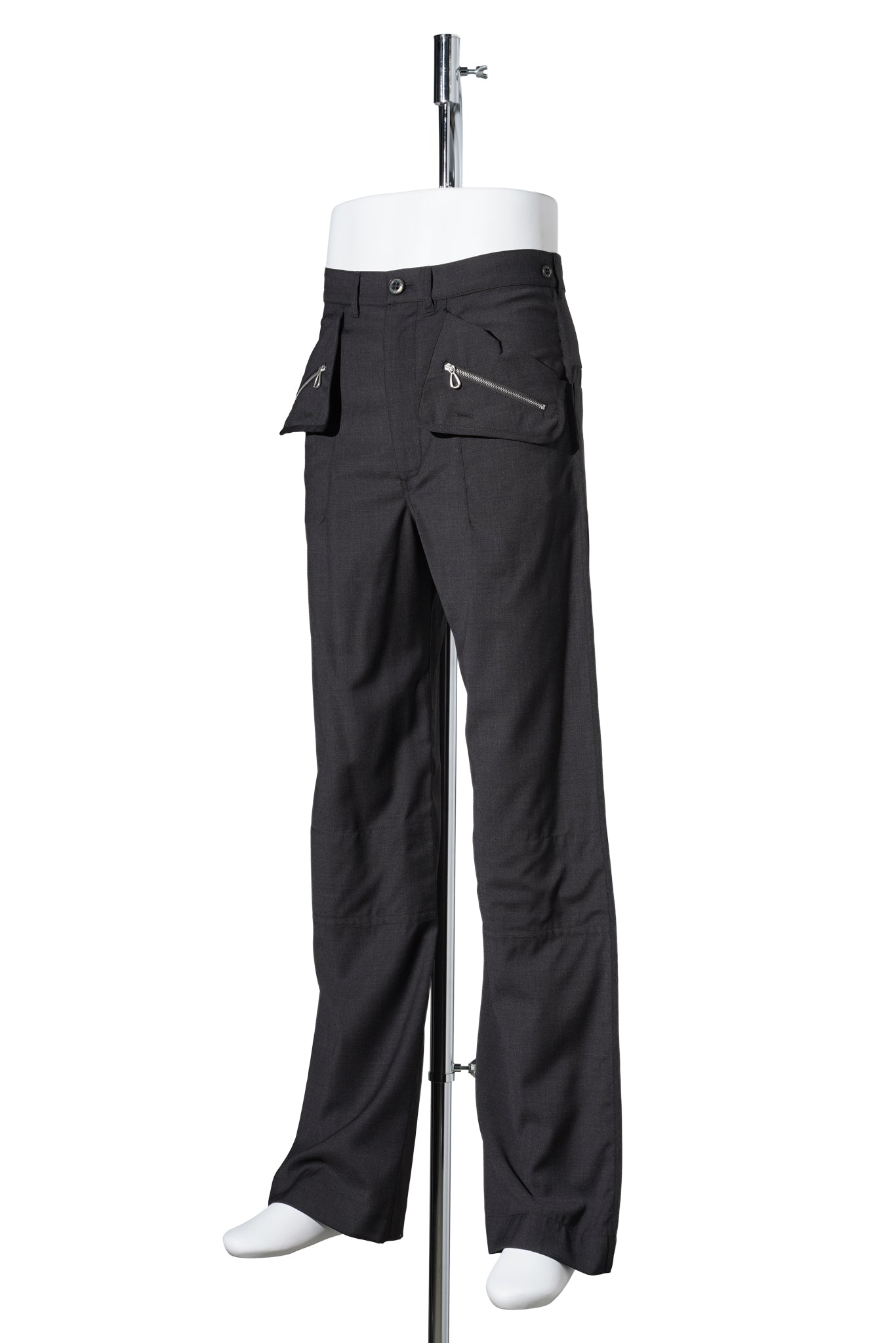 KOMLO TROUSER / UMBER BROWN