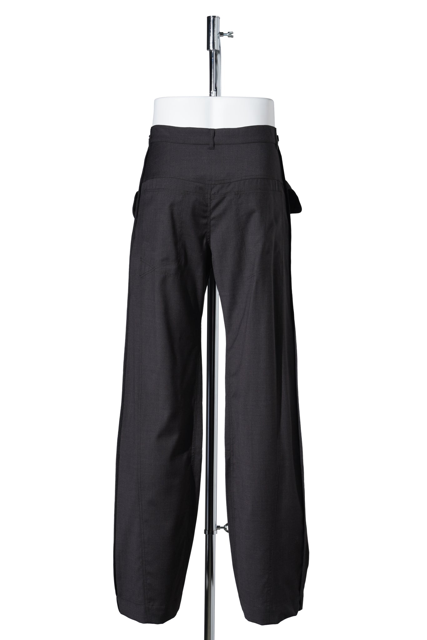 KOMLO TROUSER / UMBER BROWN