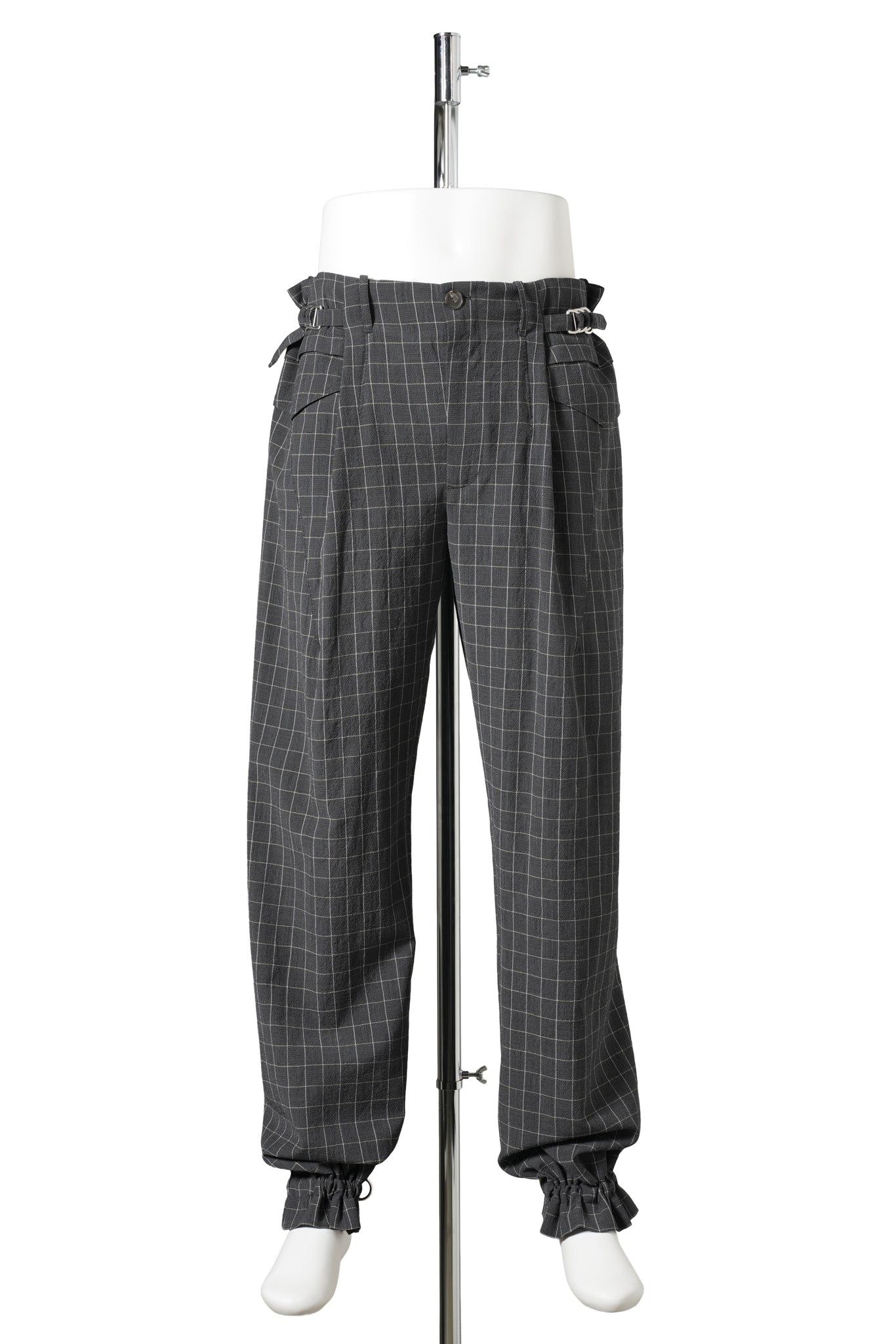 EGRETA TROUSER / DIM GREY