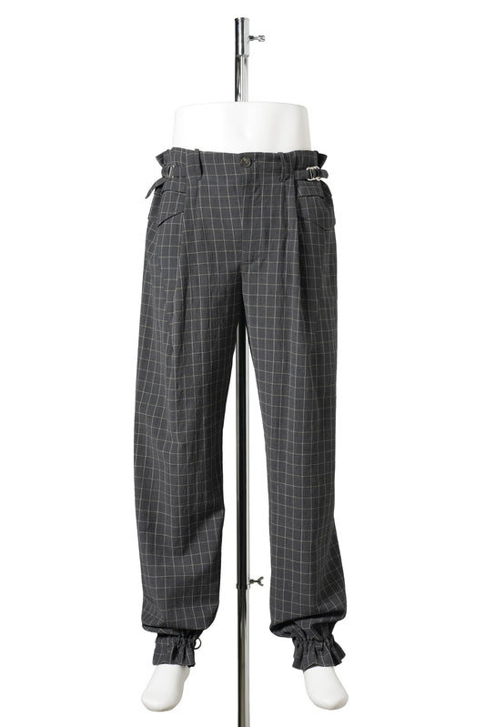 EGRETA TROUSER / DIM GREY