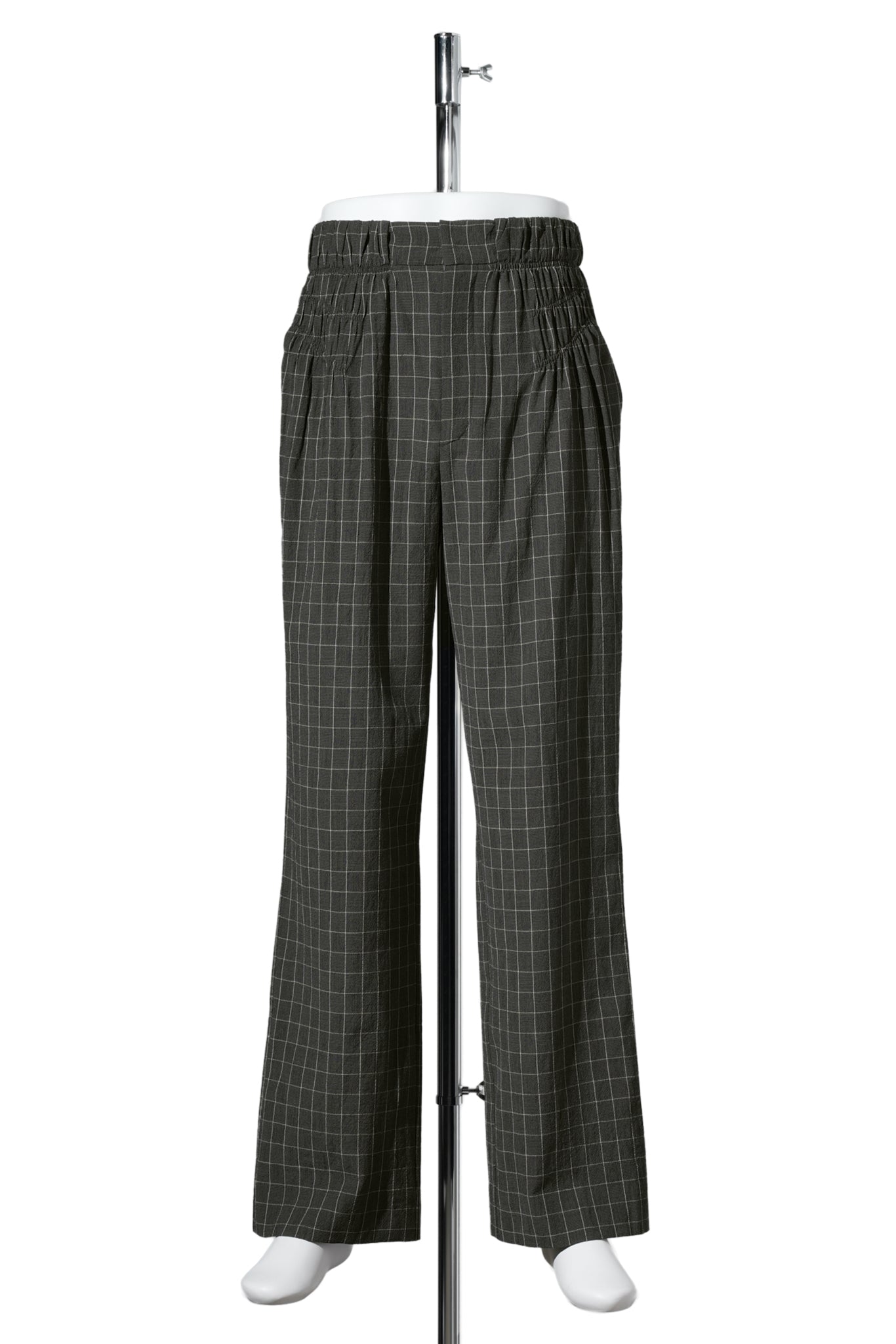 MINNA GATHERED TROUSER / DIM GREY