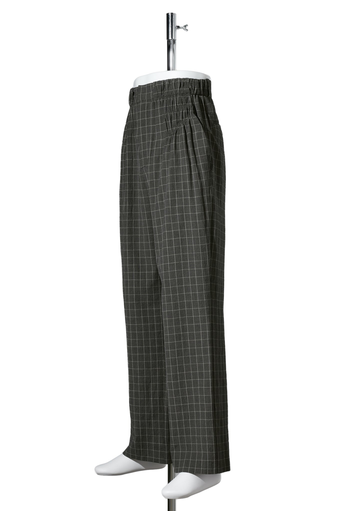MINNA GATHERED TROUSER / DIM GREY