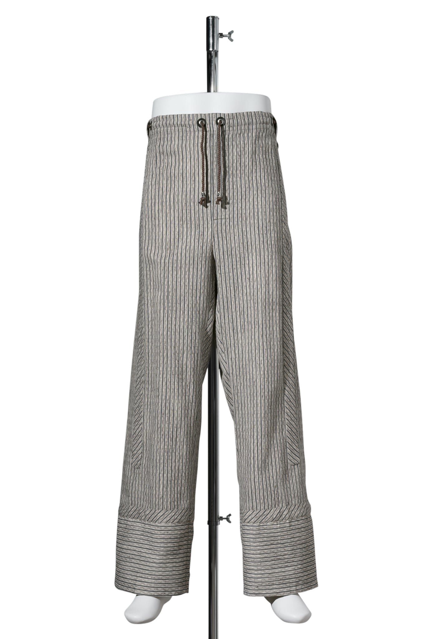 KYAN TROUSER / TAN & BLUE