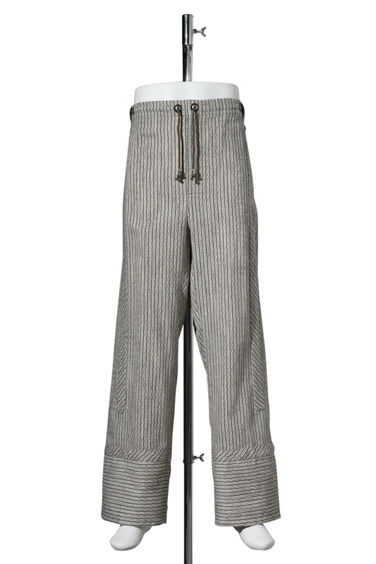 KYAN TROUSER / TAN & BLUE