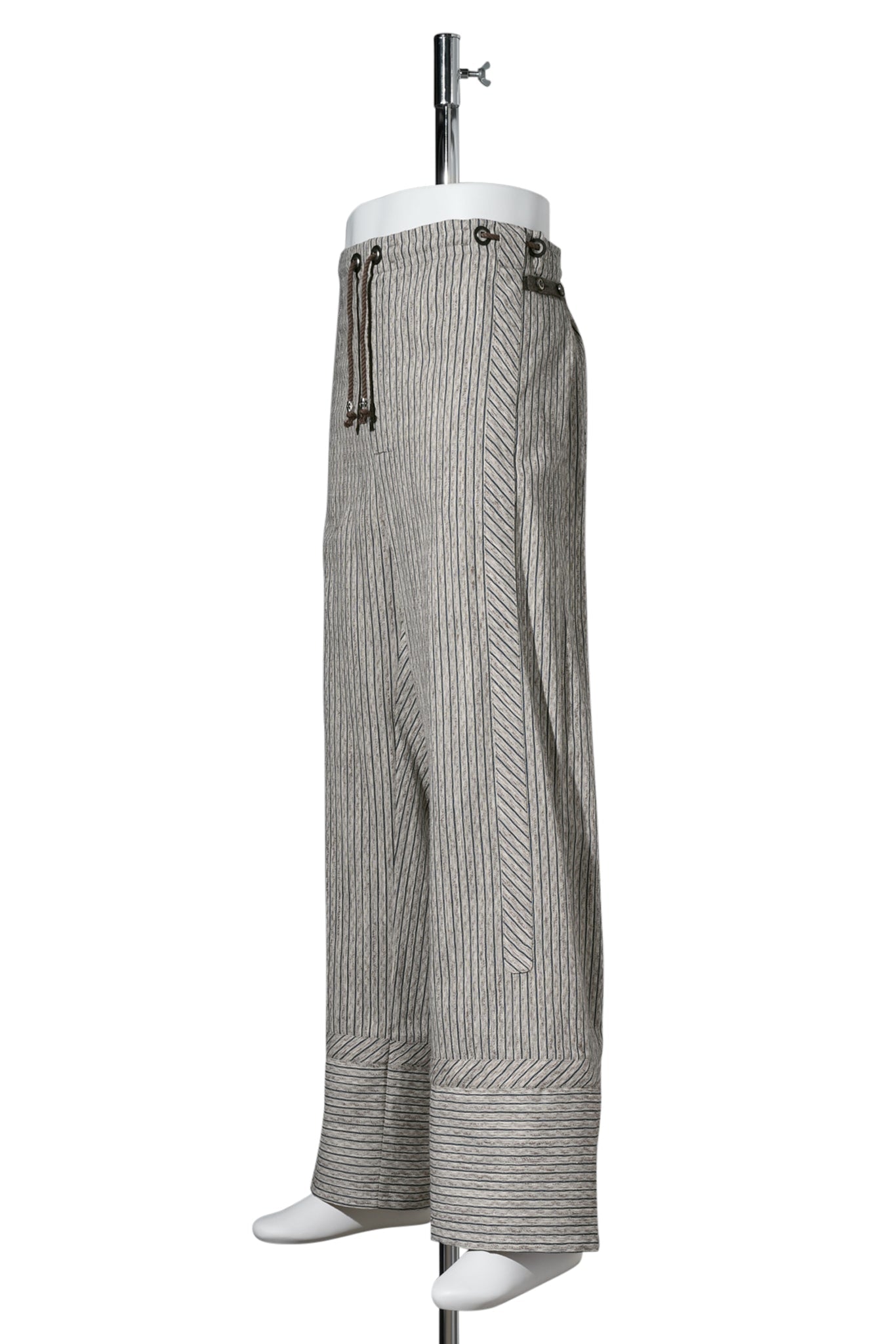 KYAN TROUSER / TAN & BLUE