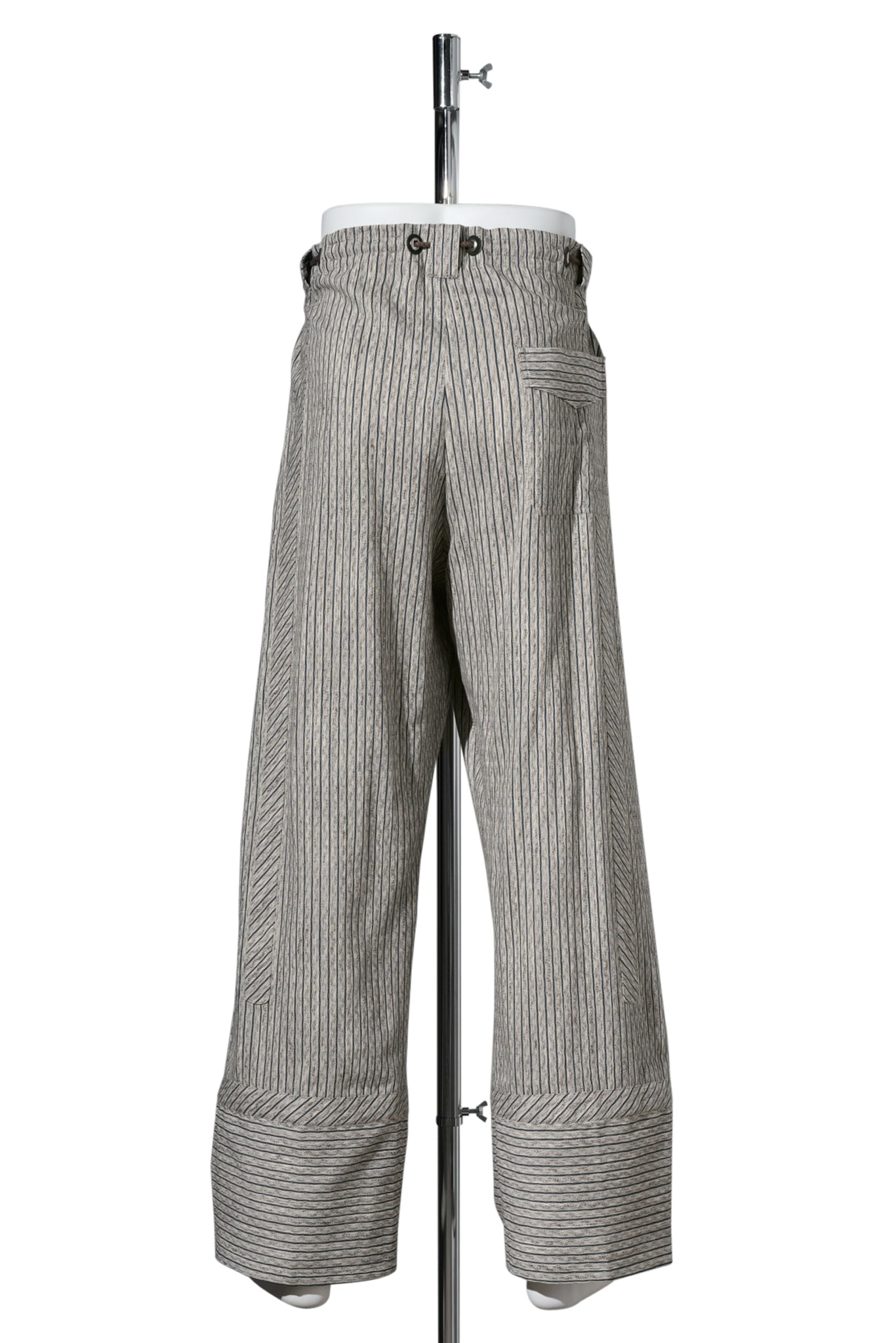 KYAN TROUSER / TAN & BLUE