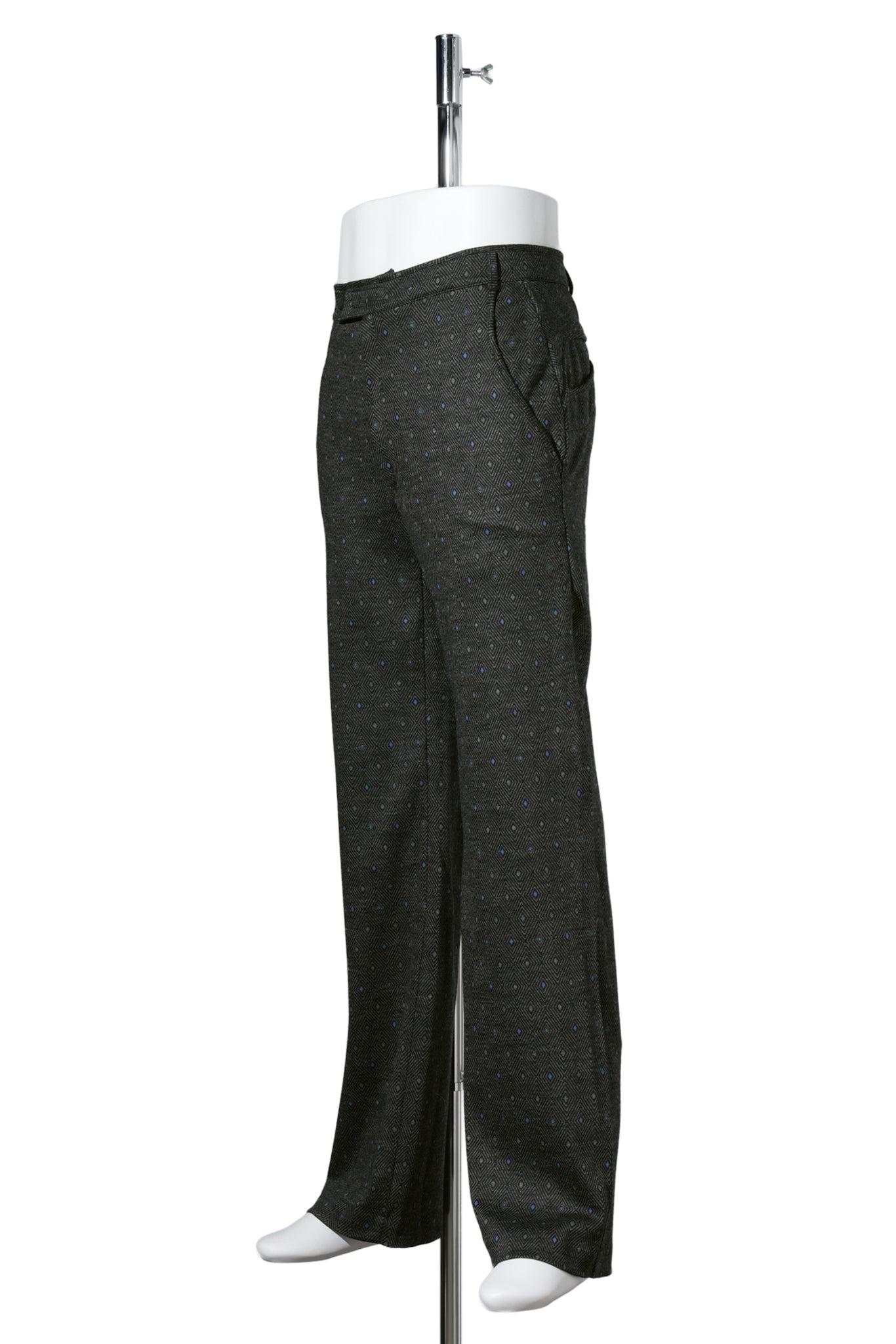SARGO TROUSER / BLACK & SAPPHIRE