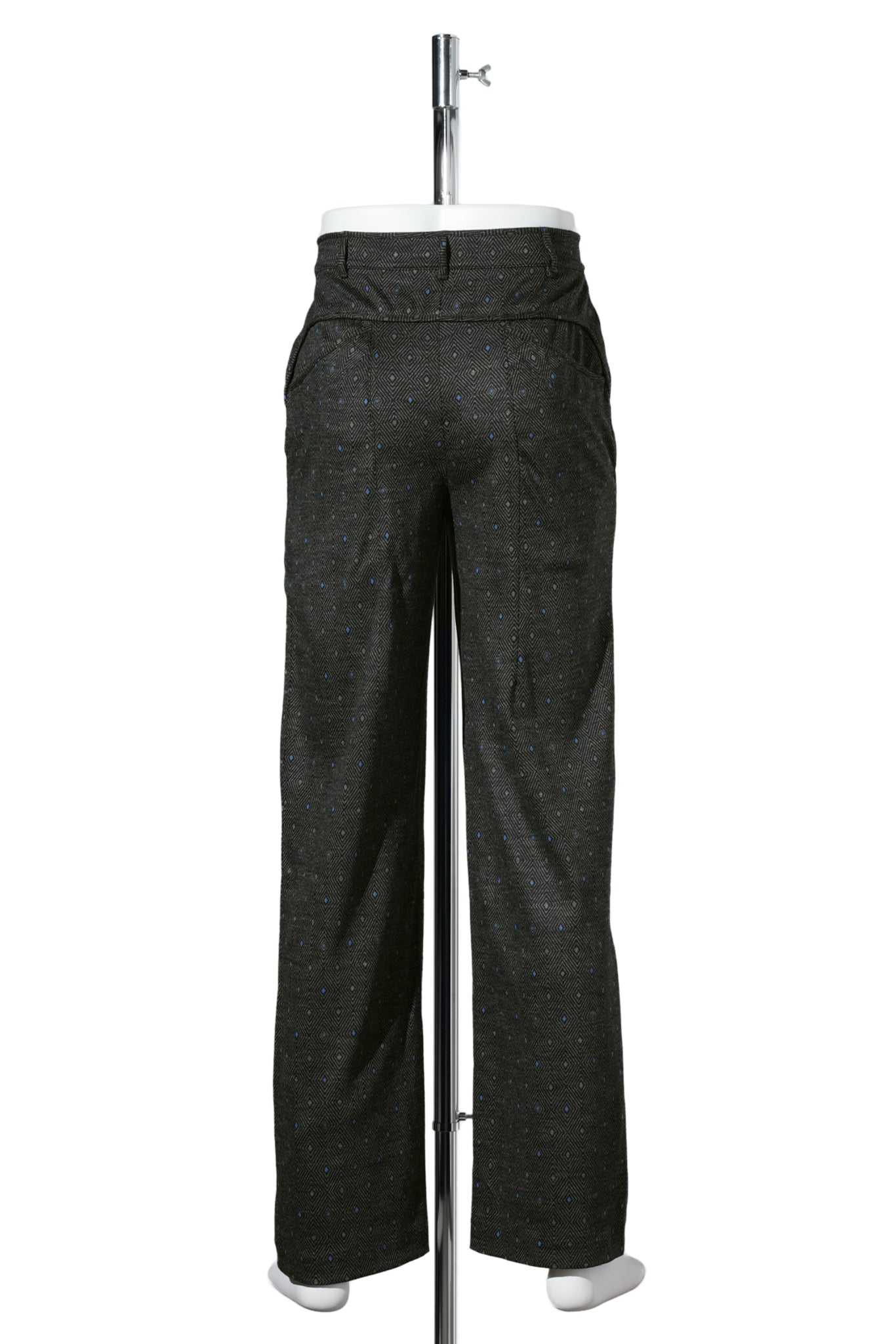 SARGO TROUSER / BLACK & SAPPHIRE