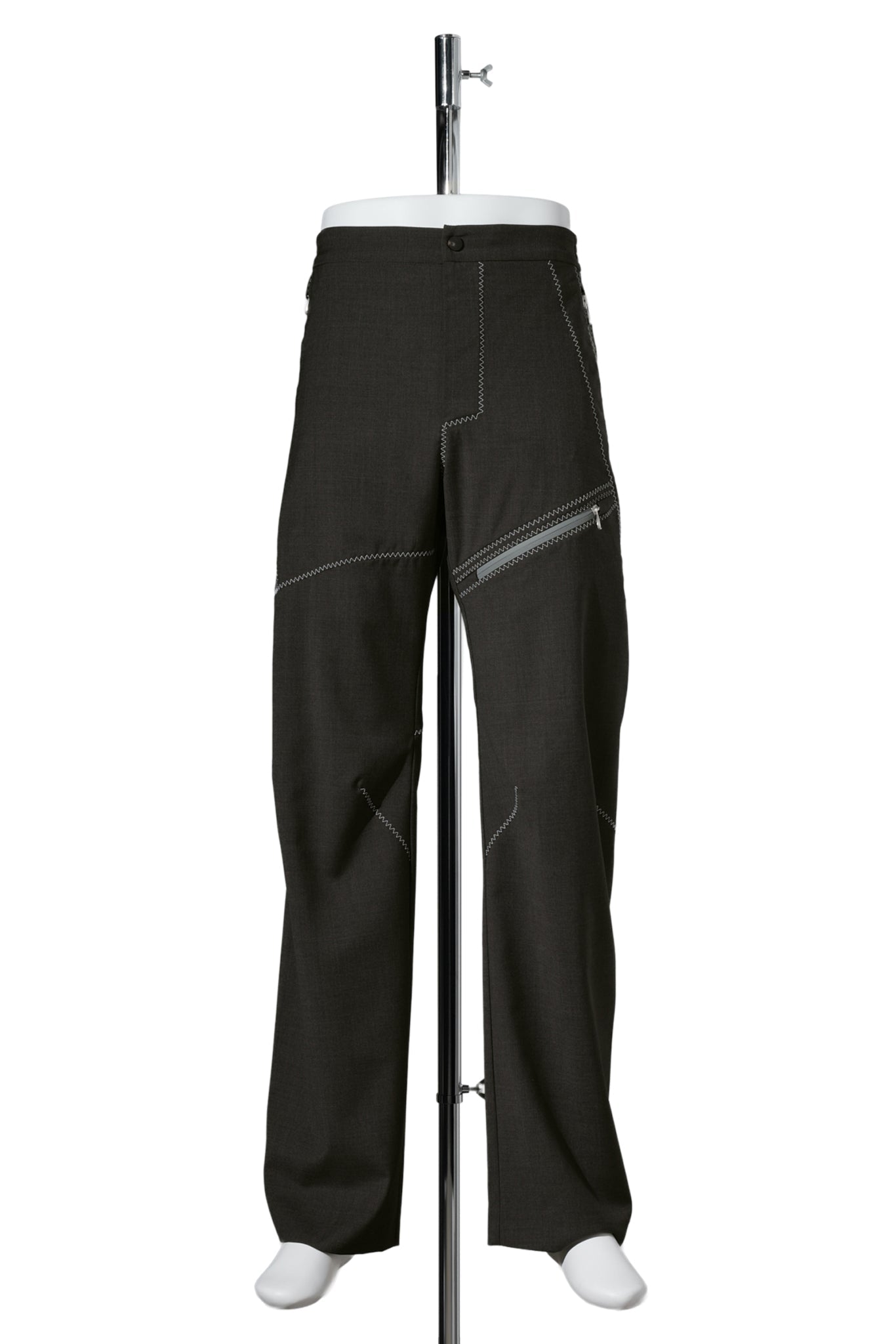 FOSCO TROUSER / UMBER BROWN
