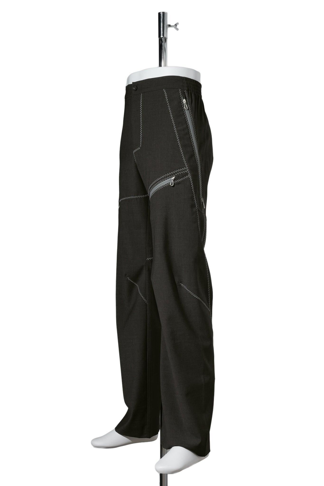 FOSCO TROUSER / UMBER BROWN