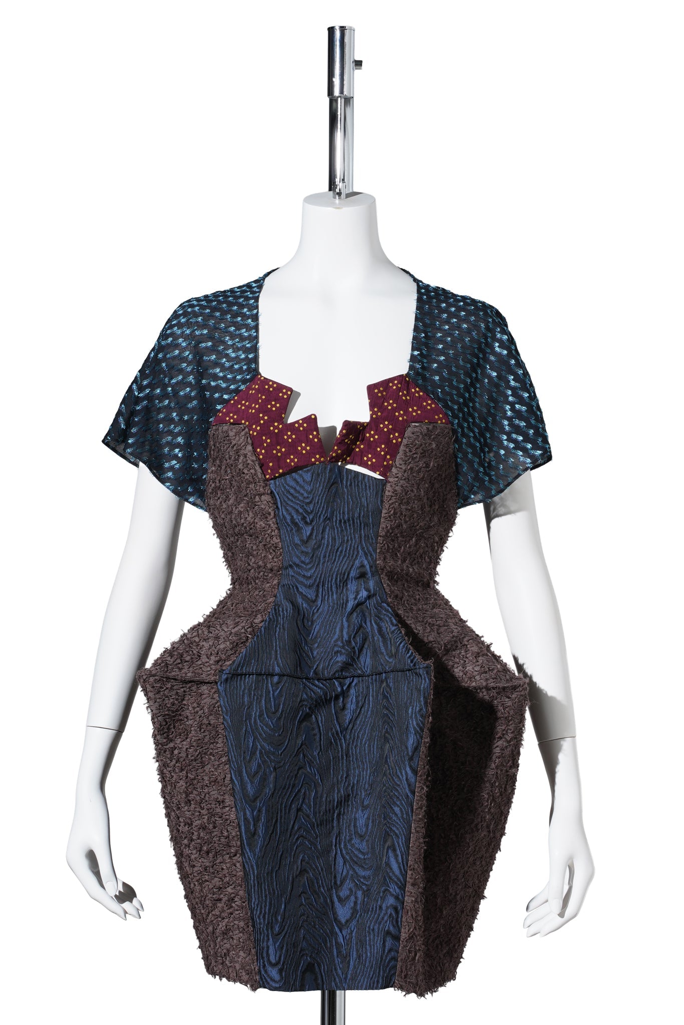 MEDALLION DRESS / DAKOTA BLUE