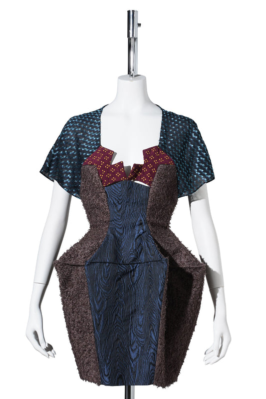 MEDALLION DRESS / DAKOTA BLUE