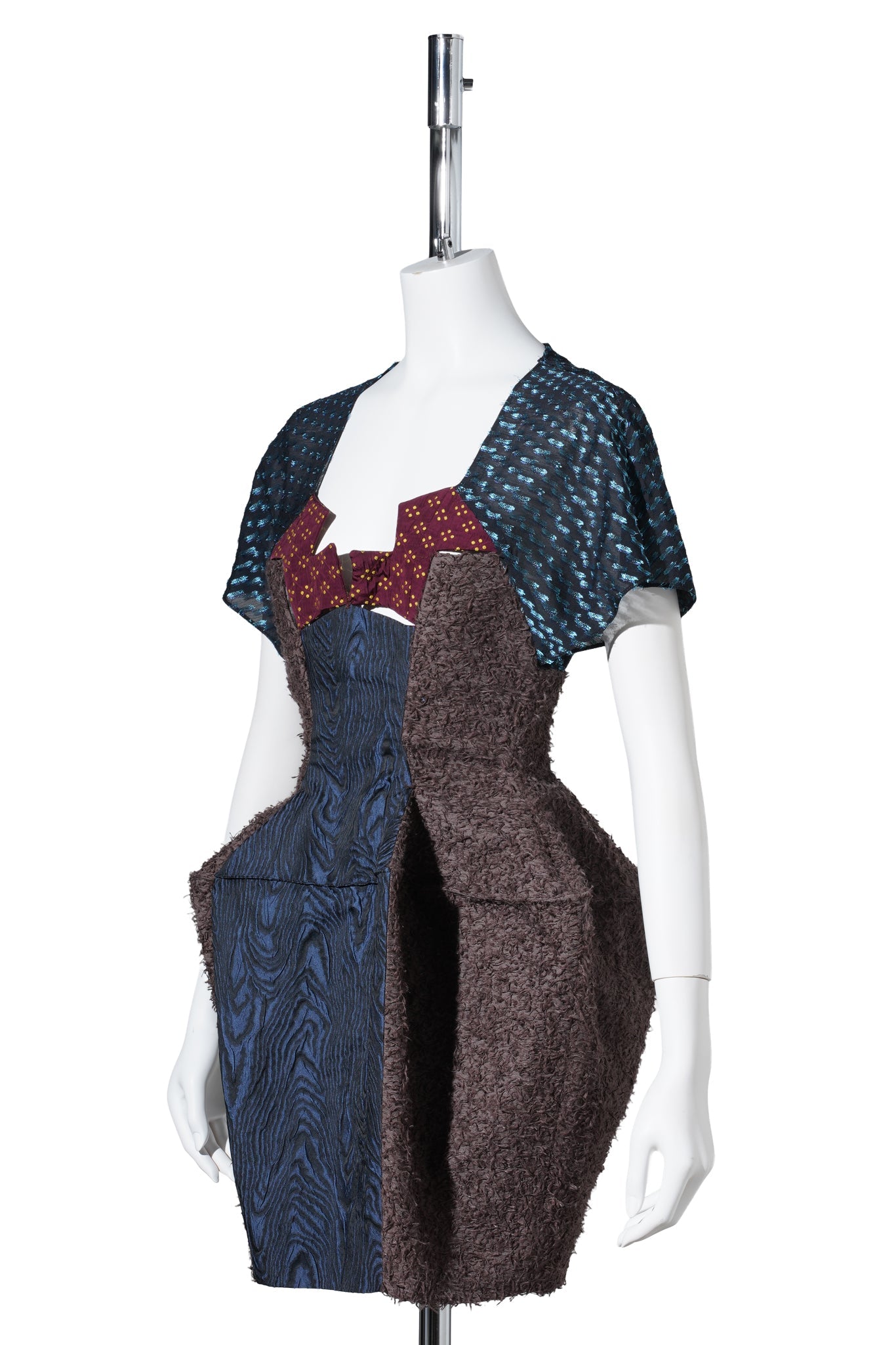 MEDALLION DRESS / DAKOTA BLUE